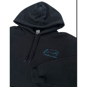 Equestrian Women's Hoodie Sweatshirt Women's Small Black Y2K Cool Breeze Stables